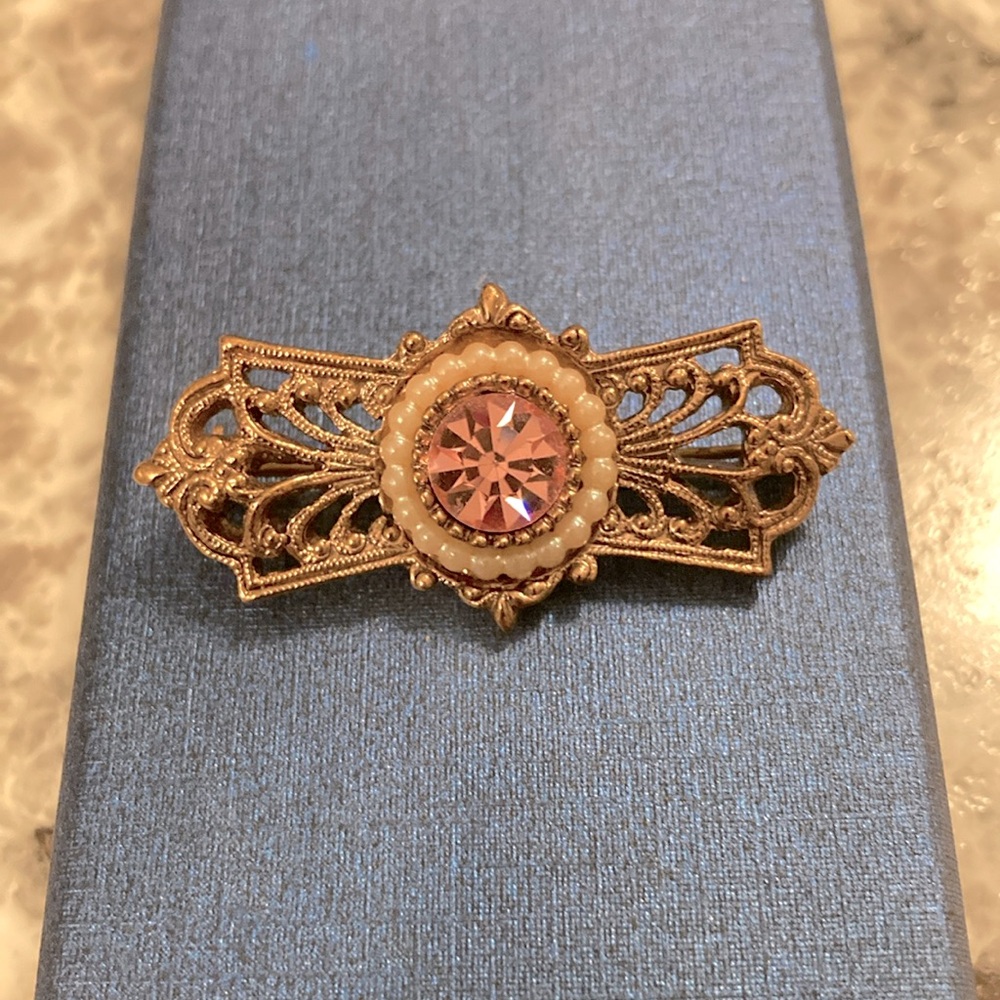 1928 brand vintage bar pin